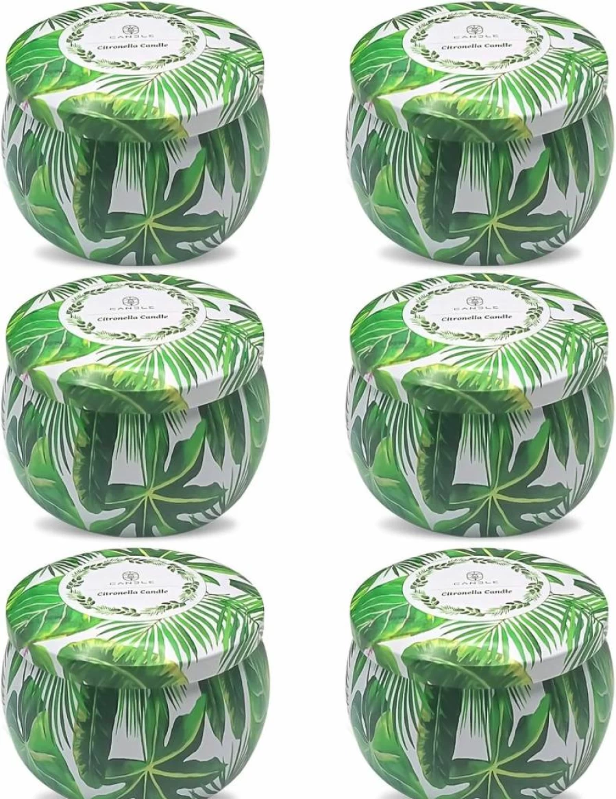 Ulawell Citronella Mosquito Repellent Candle - 26oz Soy Wax, Long-Lasting Outdoor Bug Repellent for Patio, Garden, Yard, Balcony, Summer & Vacation