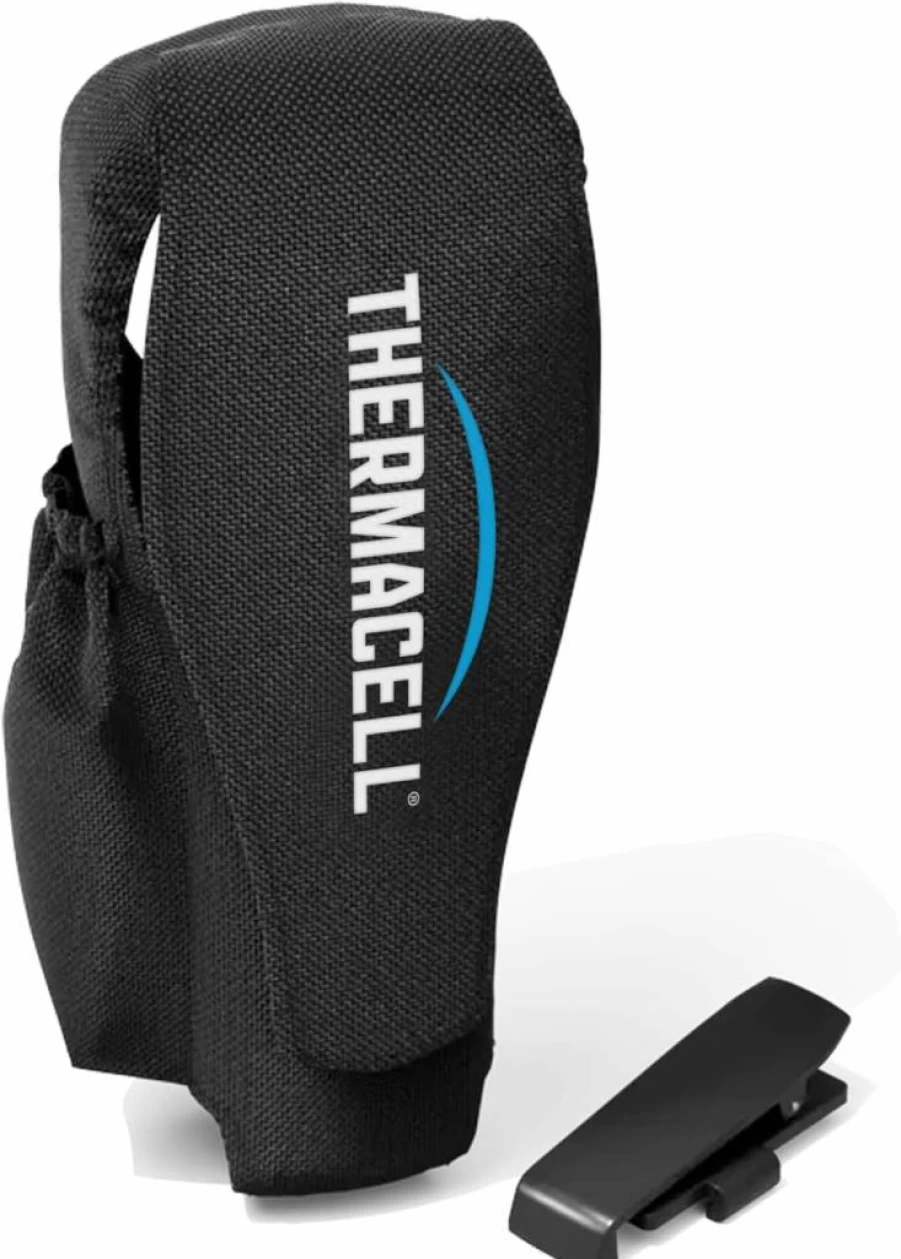 Thermacell Portable Mosquito Repeller Holster with Detachable Belt Clip, 15-Foot Protection Zone, Compatible with MR300 & MR450, Chemical-Free Bug Repellent Alternative