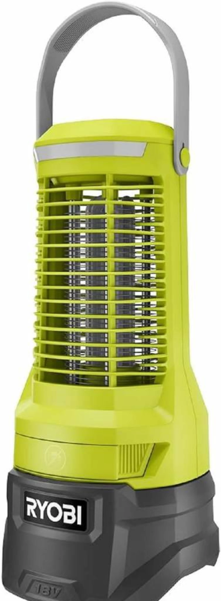 RYOBI 18V ONE+ Cordless Bug Zapper with LED Light - Rechargeable Outdoor Insect Killer for Patio, Garden, Camping