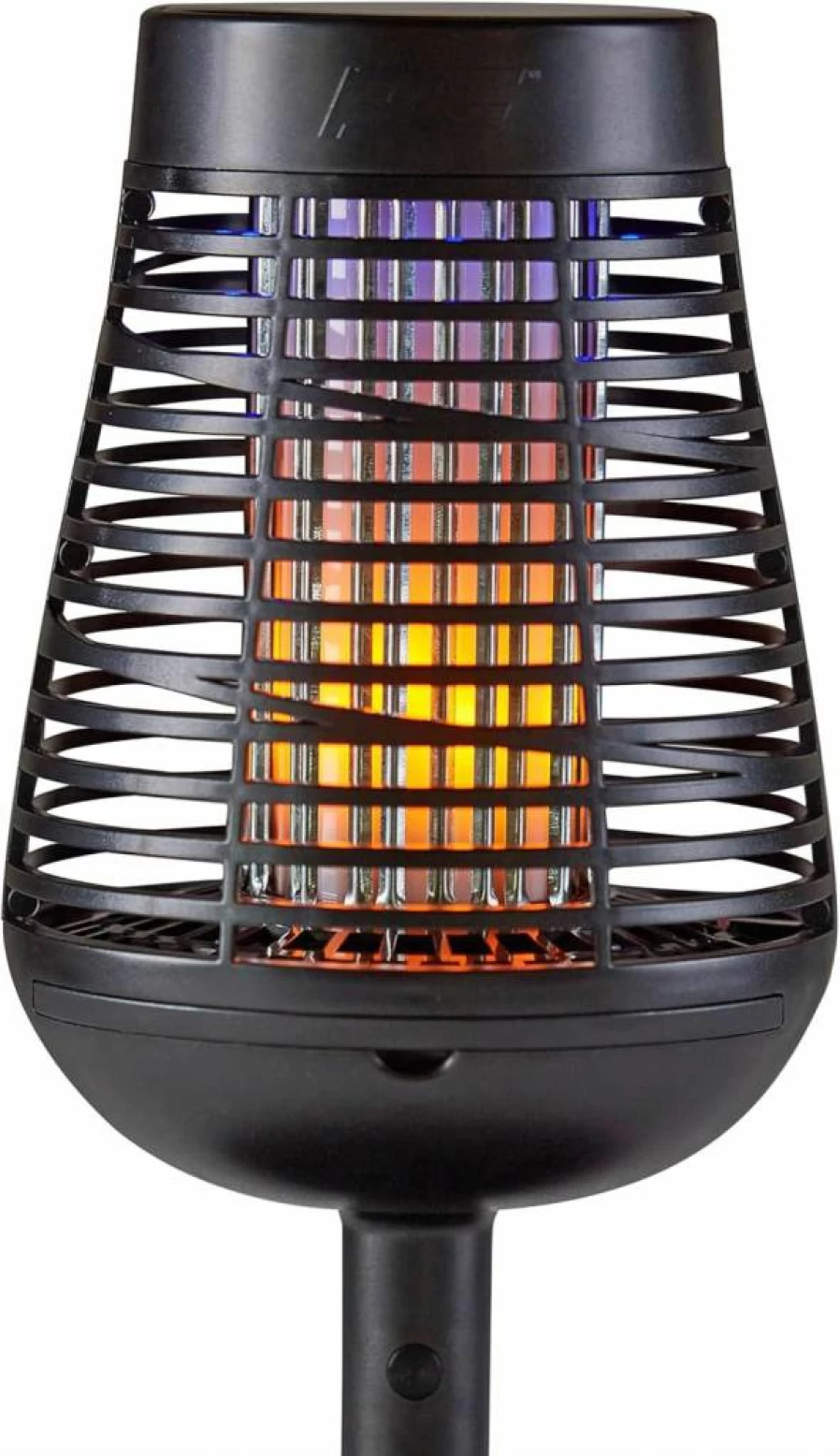 PIC Solar Bug Zapper Torch - Outdoor Insect Killer with Solar Power, Bug Zapper Light for Patio and Garden