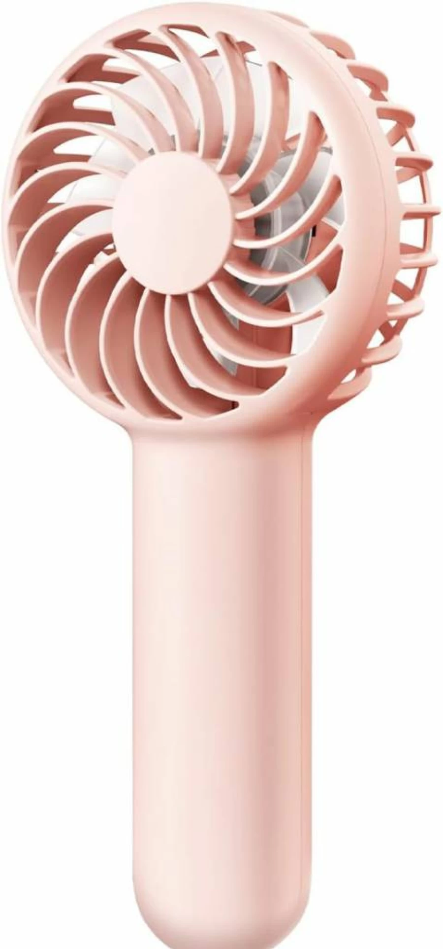 Gaiatop Mini Handheld Fan - USB Rechargeable, 3 Speed Portable Fan for Travel, Camping, Beach, and Makeup, Compact Personal Fan for Women and Girls, Black