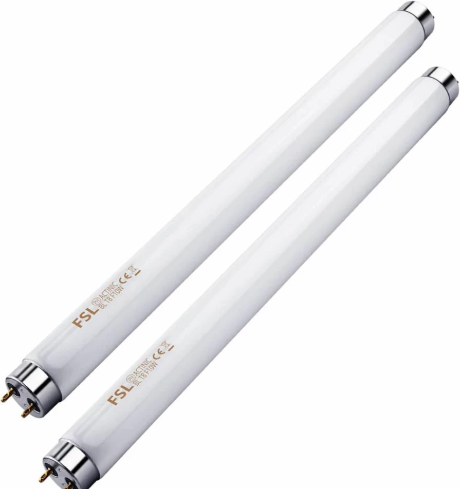 Kensizer 2-Pack 10W T8 Bug Zapper Replacement Bulbs - 13" Light Tubes for Indoor/Outdoor Electronic Insect Zappers - Compatible with 20W Devices