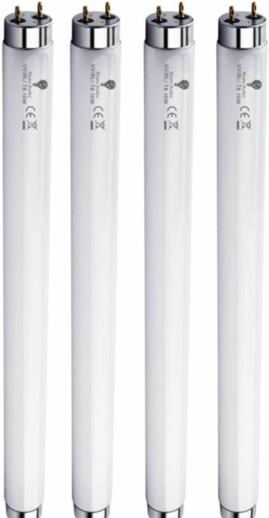 Bluex Bulbs 2 Pack 10W T8 Fluorescent Bug Zapper Replacement Light Bulbs for Electronic Insect Zappers
