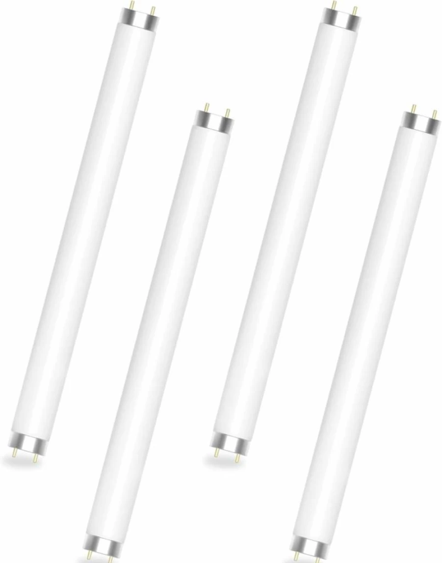 Shootingstar 10W Replacement Bug Zapper Bulb - BL T8 F10W Light Tube for Aspectek, Liba 20W Mosquito Zapper Lamps (4-Pack)