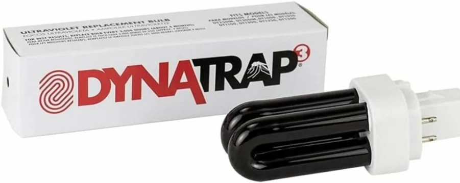 DynaTrap UV Replacement Bulb for Mosquito & Insect Traps - Compatible with DT1050, DT1100, DT1260, DT250IN, DT300IN, DT1000-12V, DT1125, DT1200, DT1210, DT1250 Models