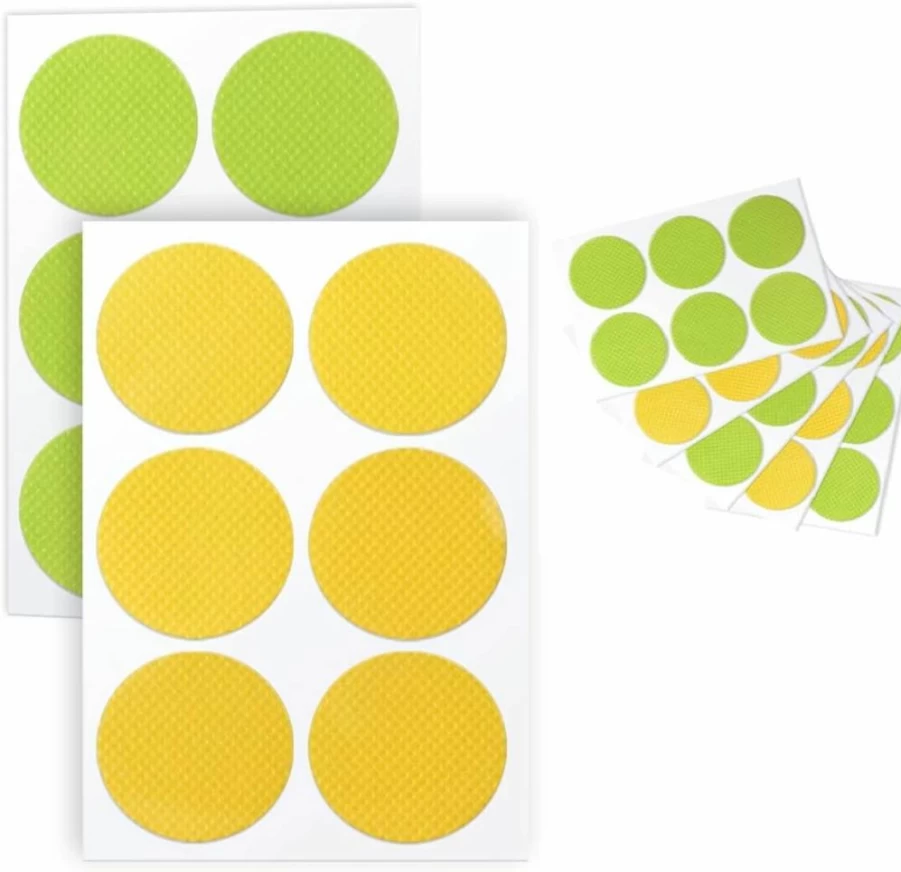 BugBand 120 Pack Mosquito Repellent Patches for Kids & Adults - Natural Citronella, Lemongrass, Eucalyptus Oil - 24 Hour Protection Stickers