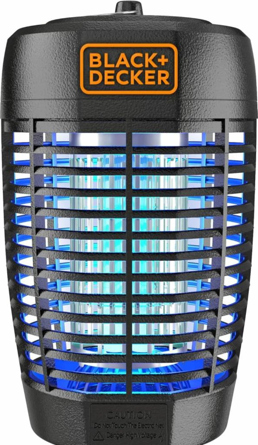 BLACK+DECKER Electric Bug Zapper for Indoor & Outdoor Use - Mosquito, Fly, Gnat, and Moth Killer Trap for Home, Garden, Patio, Deck