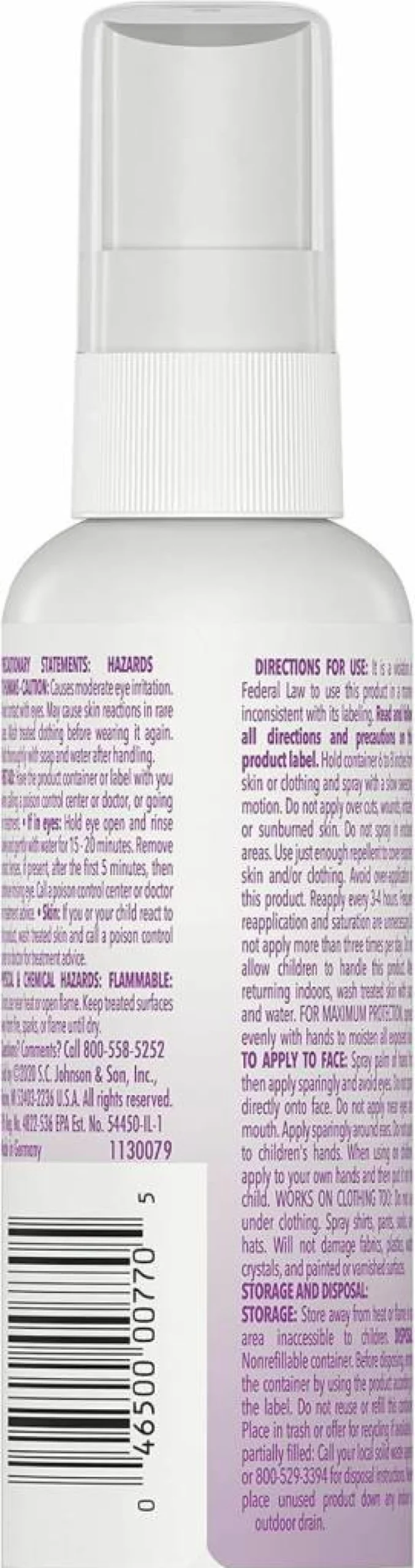 OFF! Picaridin Insect Repellent Spray – FamilyCare Mosquito & Bug Repellent for Daily Use, 4 oz Bottle, DEET-Free Protection