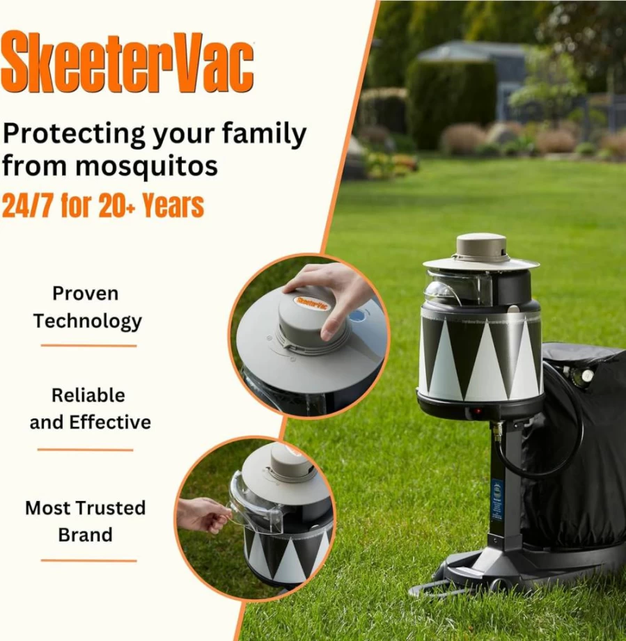 Blue Rhino Skeetervac Fine Tune Mosquito Bait Lure - Replacement Attractant for Skeetervac Insect Killer Traps