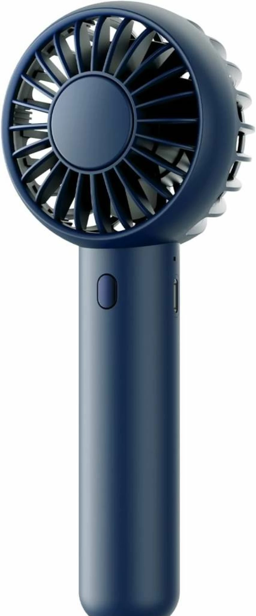 Gaiatop Mini USB Rechargeable Portable Fan - 3 Speed Handheld & Desktop Fan with Base, Lightweight Personal Cooling for Travel, Makeup, Women - Summer Gift (Pink)