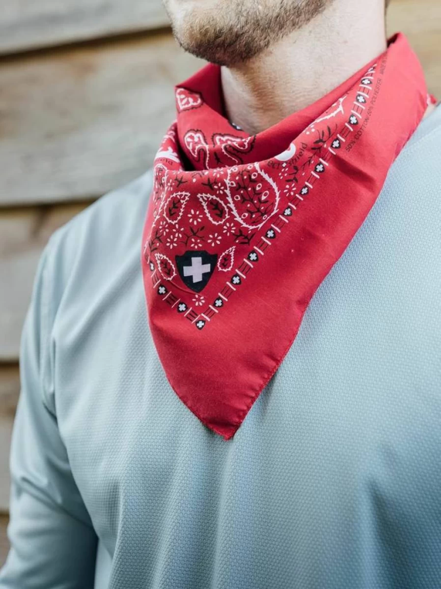 Insect Shield Bug Repellent Bandana - Effective Insect Protection for Outdoor Activities