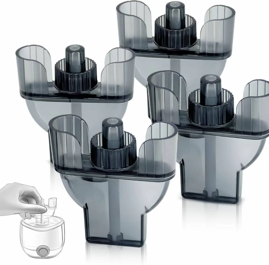 PestBani Mosquito Repellent Refills 4 Pack - Advanced E-Series Compatible Cartridges for Home, Bedroom, Kitchen & Garden