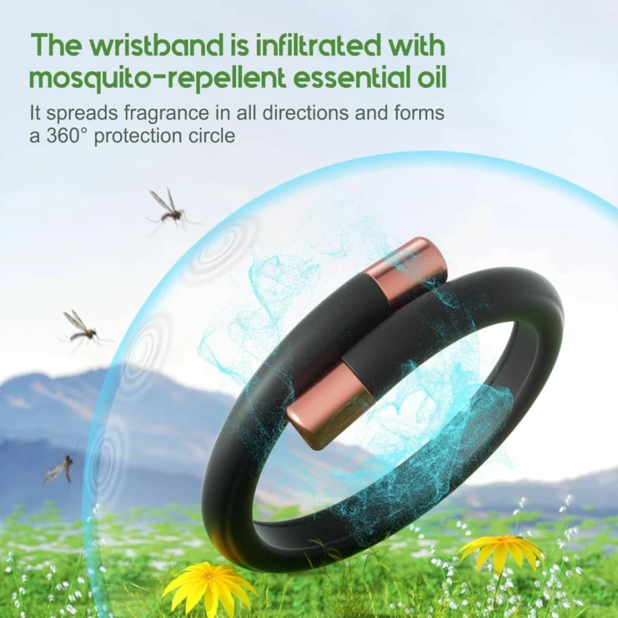 BuggyBands Mosquito Repellent Refill Oil Sticks (30 Pack) | 60 Plant-Based Essential Oil Sticks | Long-Lasting Natural Protection | DEET-Free Insect Repellent