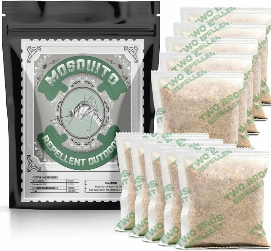 VDKOGSX Natural Mosquito Repellent for Outdoor & Indoor Use - 10 Pack, Yard, Patio, Backyard Bug Control & Deterrent Spray