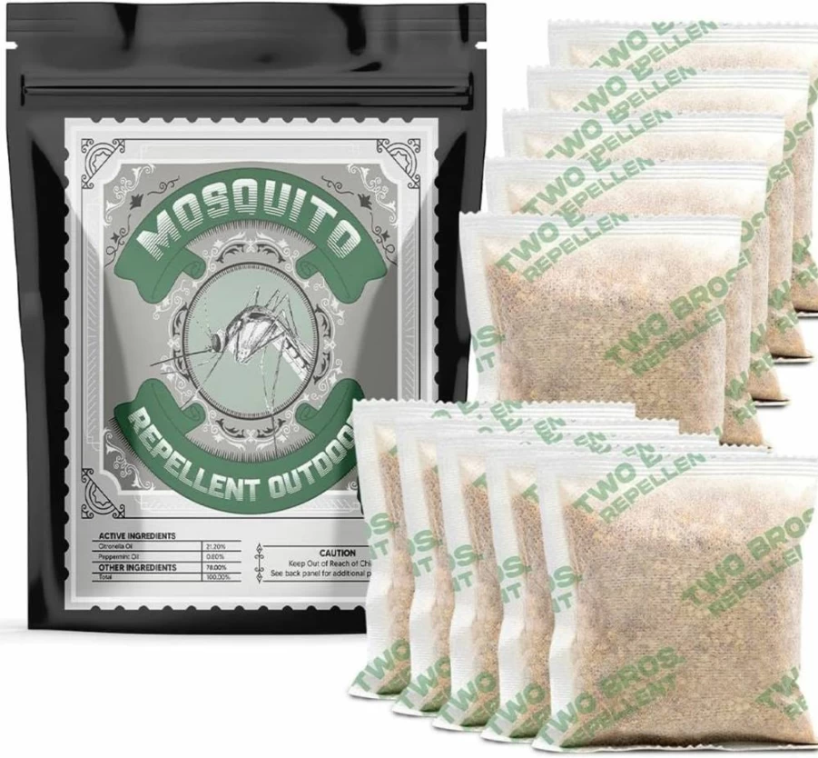 VDKOGSX Natural Mosquito Repellent for Outdoor & Indoor Use - 10 Pack, Yard, Patio, Backyard Bug Control & Deterrent Spray