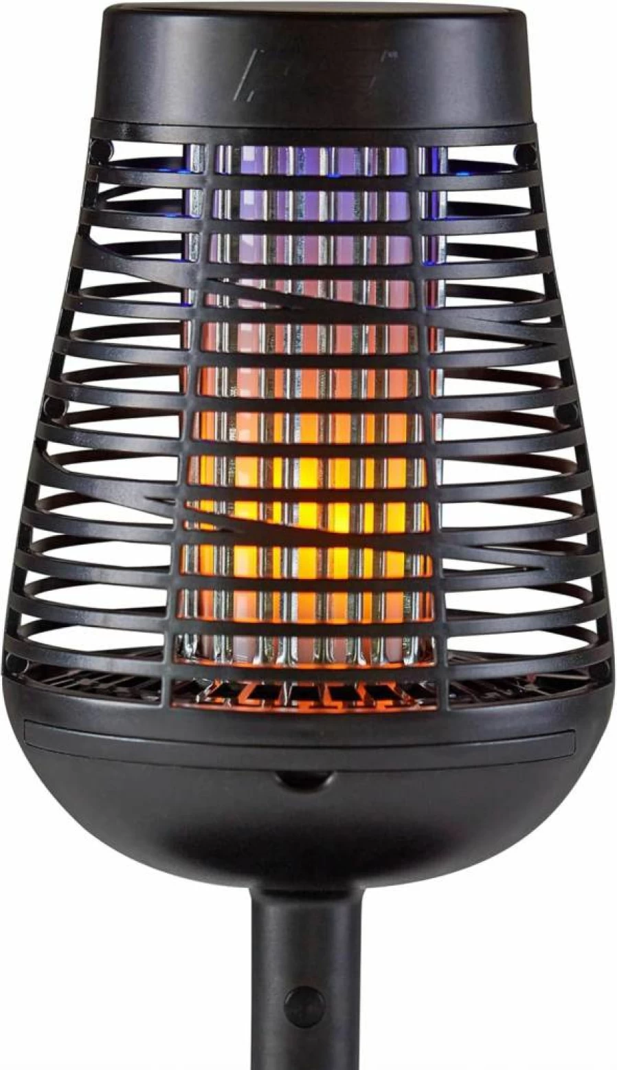 PIC Solar-Powered Bug Zapper Torch - Twin Pack Outdoor Insect Killer with Flame Effect Light for Patio & Garden
