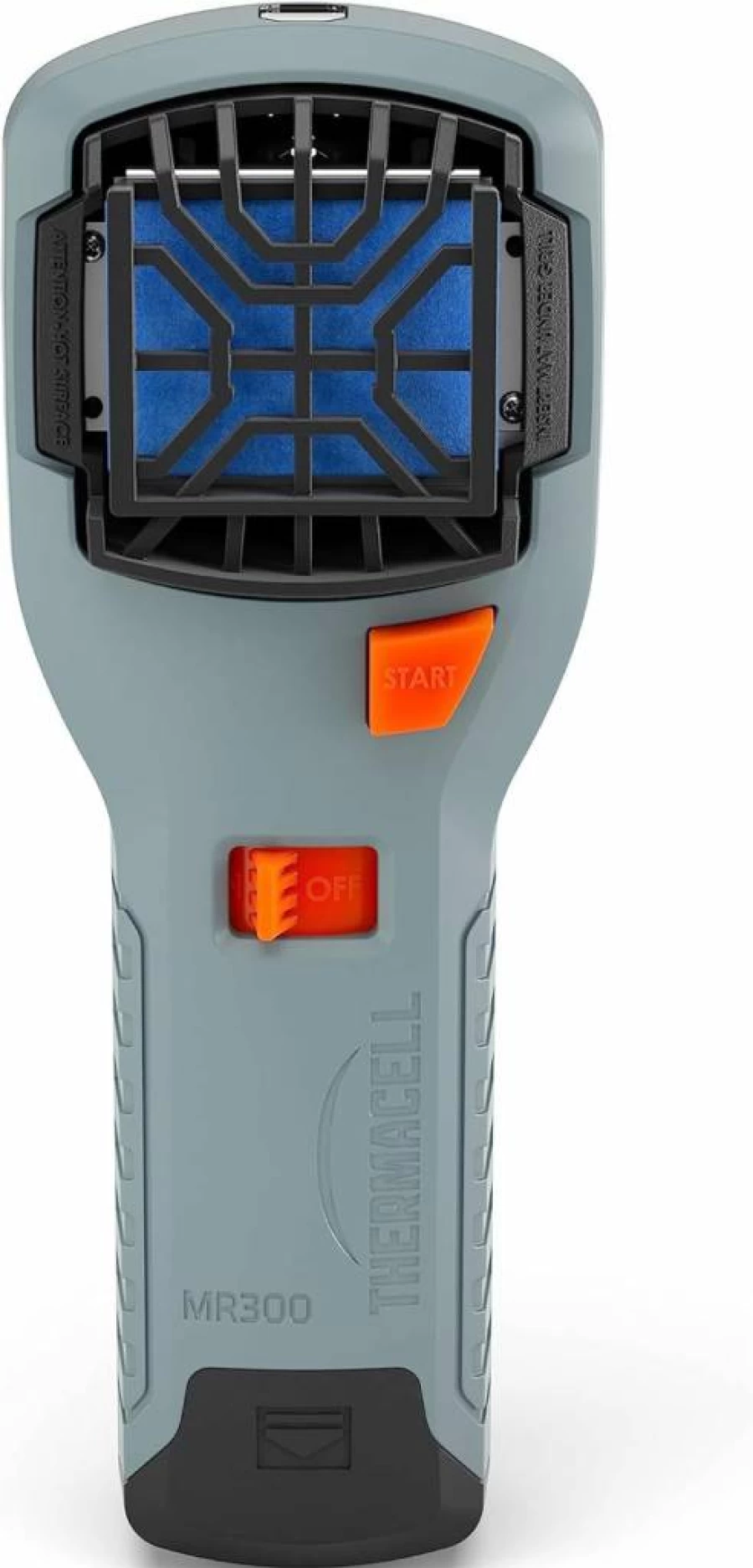 Thermacell Portable Mosquito Repeller - DEET-Free, Scent-Free Bug Repellent with 12-Hour Refill, 15-Foot Protection Zone