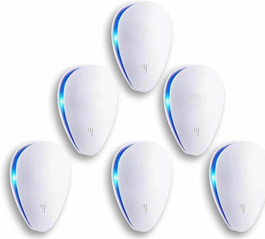 Keegood Ultrasonic Pest Repellent Plug-In - Mice, Roach, Spider, Rodent & Mosquito Repellent for Indoor Pest Control