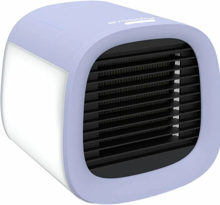 Evapolar Evachill Personal Air Cooler - Portable Evaporative Cooler for Desk, Office, Car & Camping - White Mini AC Unit