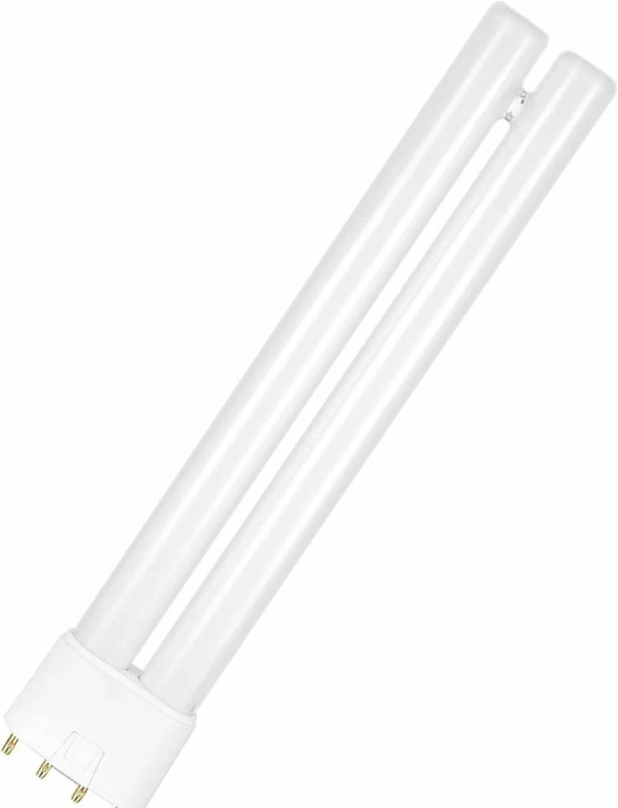 AMUFER 18W H-Shaped 4-Pin Bug Zapper Bulb Replacement for Mosquito Zapper Light, UV Insect Killer Lamp Tube