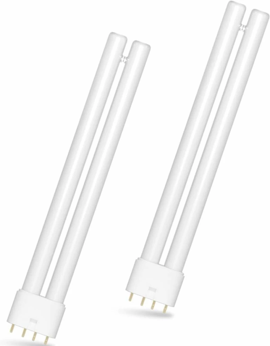 Shootingstar 2G11 18W Bug Zapper Replacement Bulb - H-Shaped UV Light for Indoor/Outdoor Mosquito Zapper - 8.9 x 1.7 x 0.9 Inches
