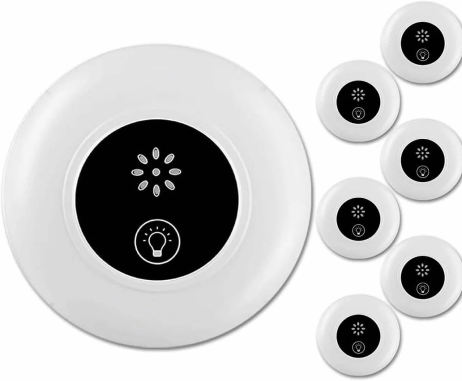 Amooca Ultrasonic Pest Repellent (6-Pack) - 2025 Upgraded Electronic Bug & Rodent Repeller for Roaches, Mice, Mosquitoes, Spiders, Ants - Indoor & Outdoor Insect Control Device