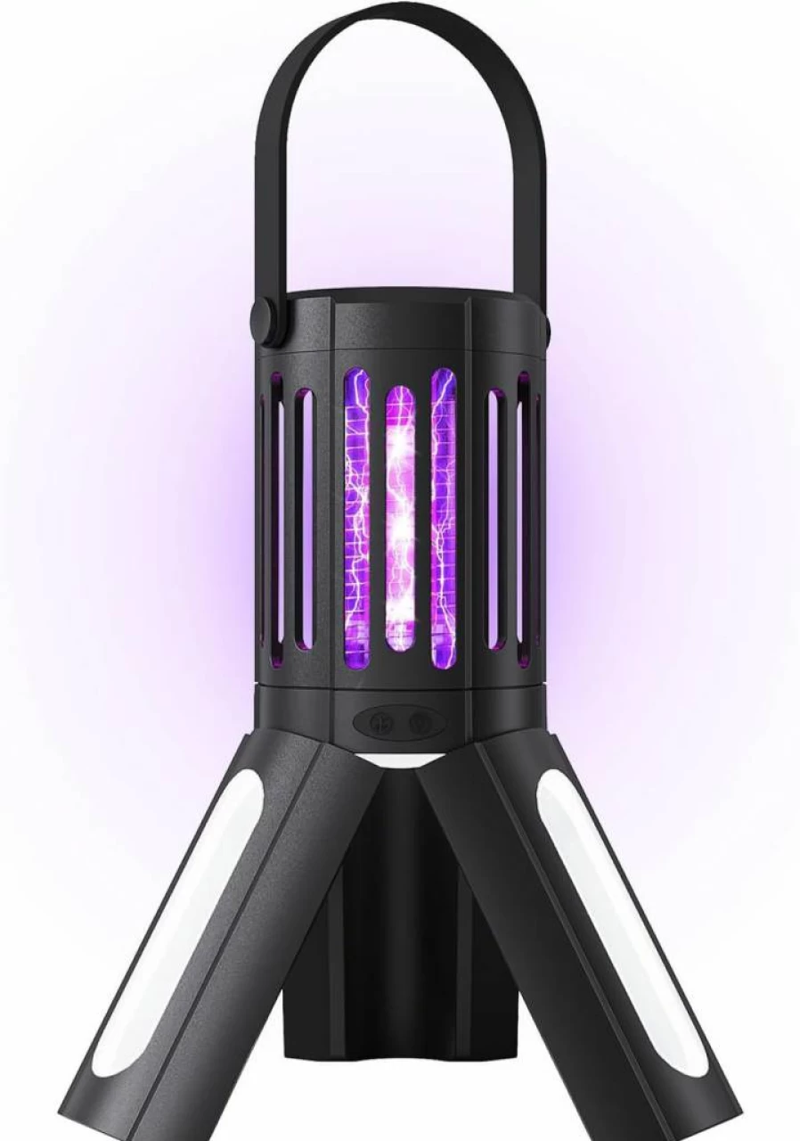 Eglagen Bug Zapper Indoor Outdoor - Powerful UV LED Mosquito Killer Lamp for Home, Backyard, Patio, Camping - Electric Fly Trap for Insects