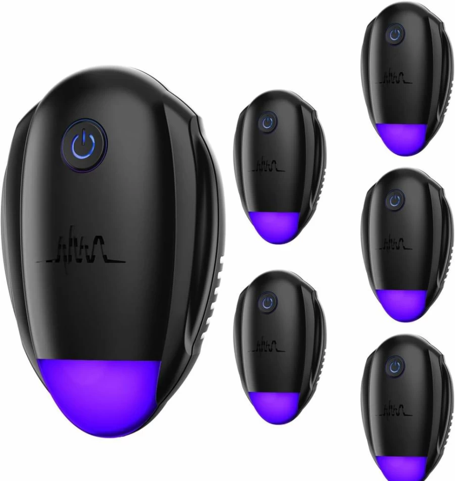 Ultrasonic Repellent 6 Pack - Electronic Pest Control for Bugs, Mosquitoes, Roaches, Ants, Rodents, Mice, Spiders - Indoor Use in Home, Office, Garage, Supermarket